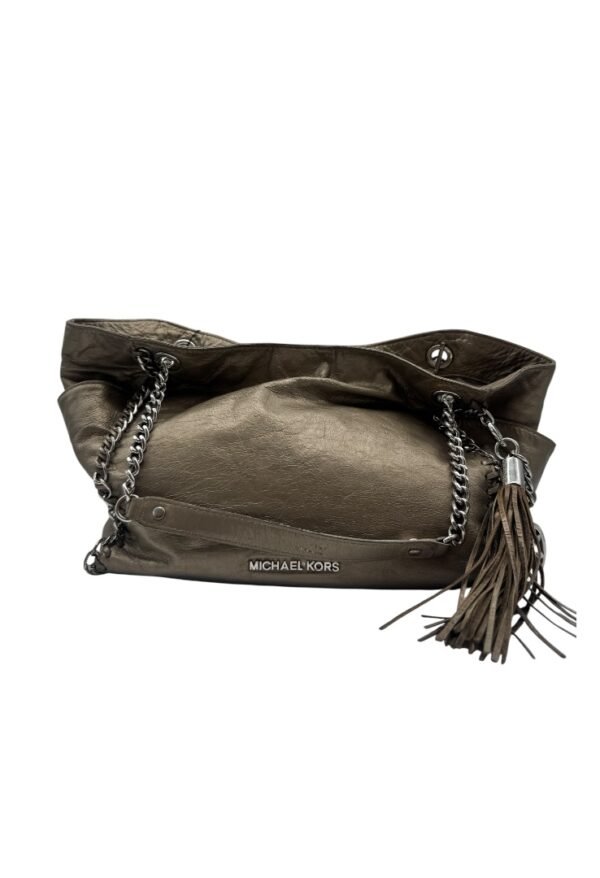 MICHAEL KORS - CHELSEA METALIC BAG - Image 3